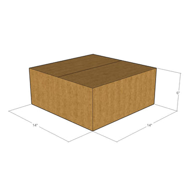 14 x 14 x 6